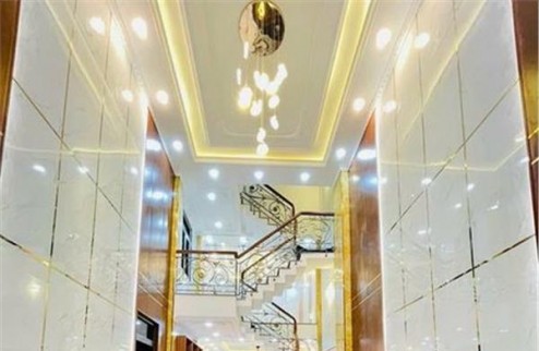 Bán Nhà Riêng đường Võ Văn Ngân, 110m2, 5 Tầng, HXH, Gần Vincom Thủ Đức, Chỉ 10,2 Tỷ